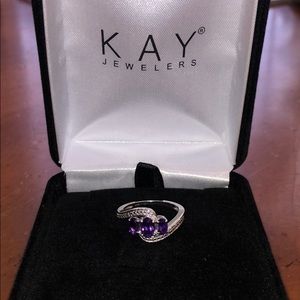 Sterling silver ring KAY Jewelers **Brand new**